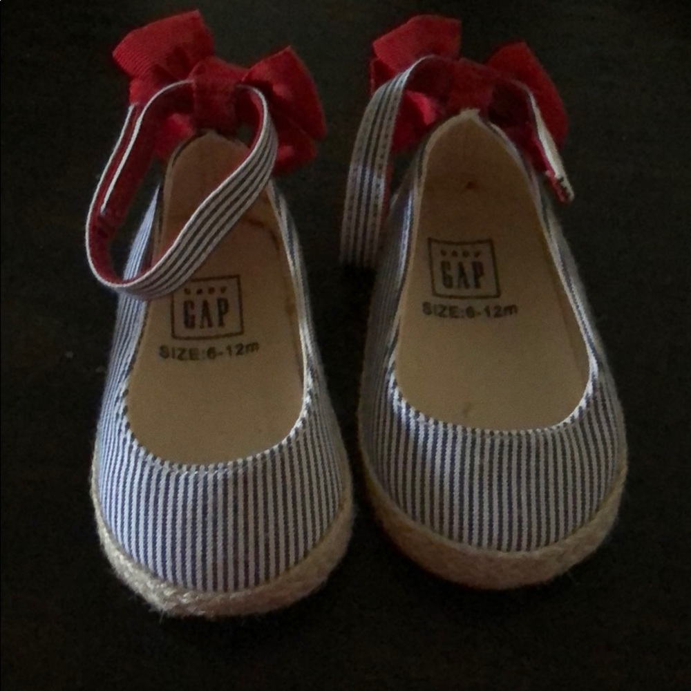 Baby Gap girl shoes